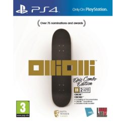 OlliOlli Epic Combo Edition PS4 Game